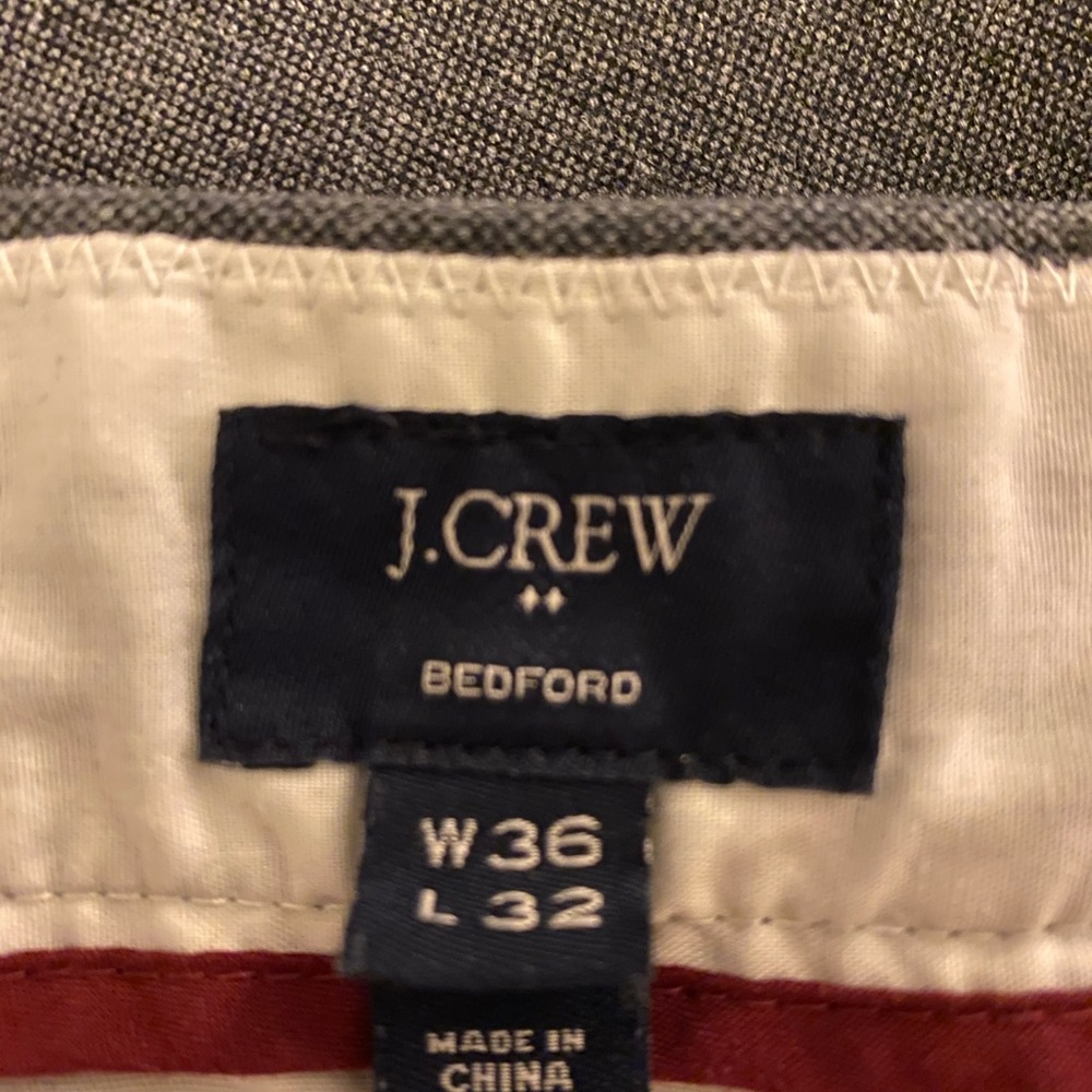 J.Crew Bedford dress pants